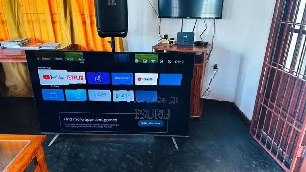 Hisense 4k UHD tv65”