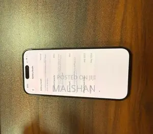 Apple iPhone 15 Pro 256GB (Used)
