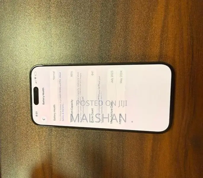 Apple iPhone 15 Pro 256GB (Used)
