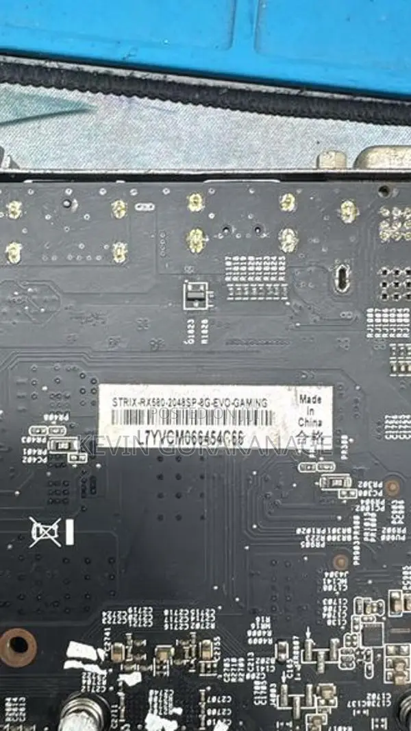 ASUS RX 580 8GB Vga Card