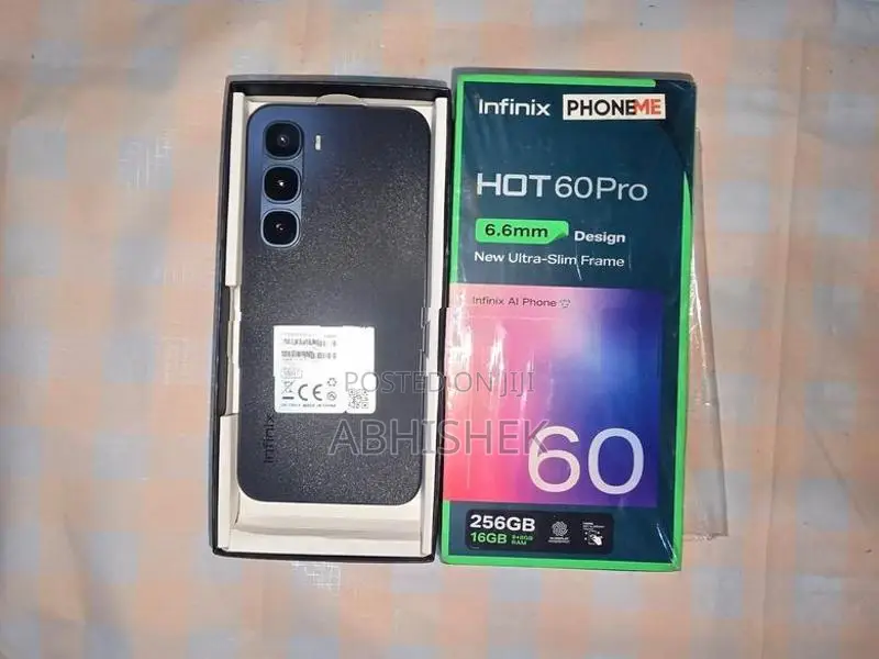 Infinix Hot 60 Pro GB (Used)
