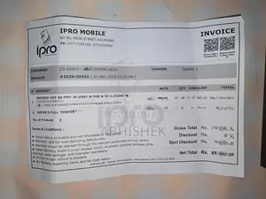 Infinix Hot 60 Pro GB (Used)