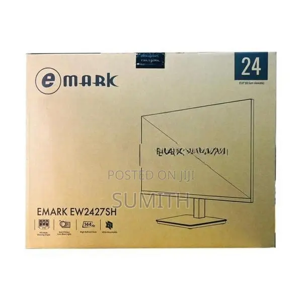 Emark EW2427SH 23.8'' Inch IPS Brand New Monitor