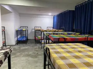 Bunker Bed With 2 Single Foam Mattress Bunk