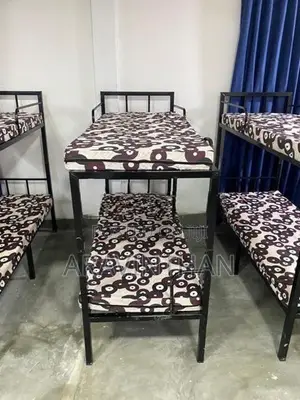 Bunker Bed With 2 Single Foam Mattress Bunk