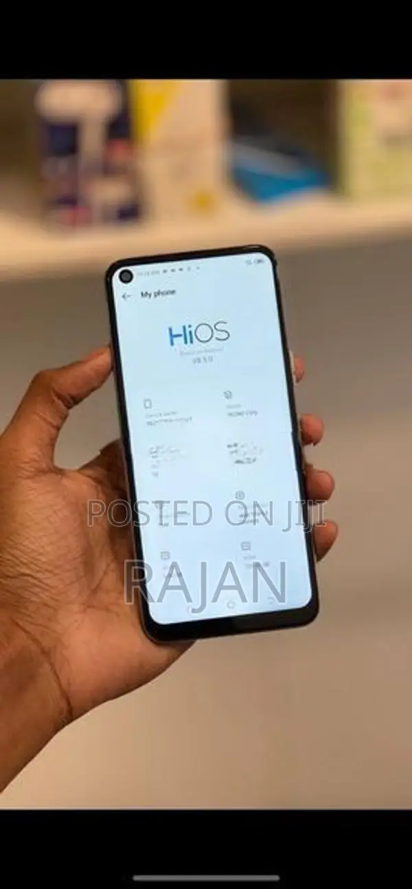 Tecno Camon 17 (Used)