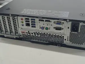 ⁠Lenovo ThinkCentre M73 CORE I3 4TH GEN 4GB RAM 500GB HDD SFF PC USED