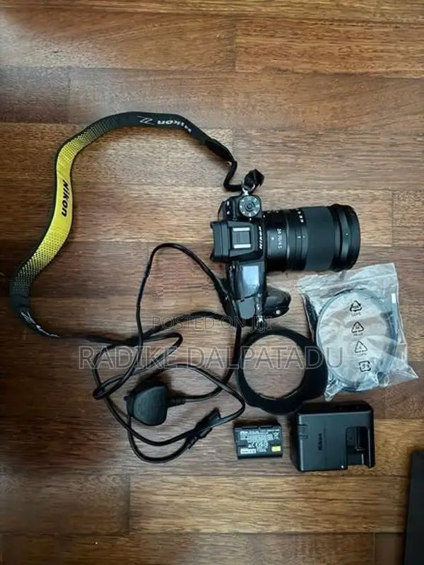 Nikon Z7II Mirrorless Camera With The Lens Dry Cabinet