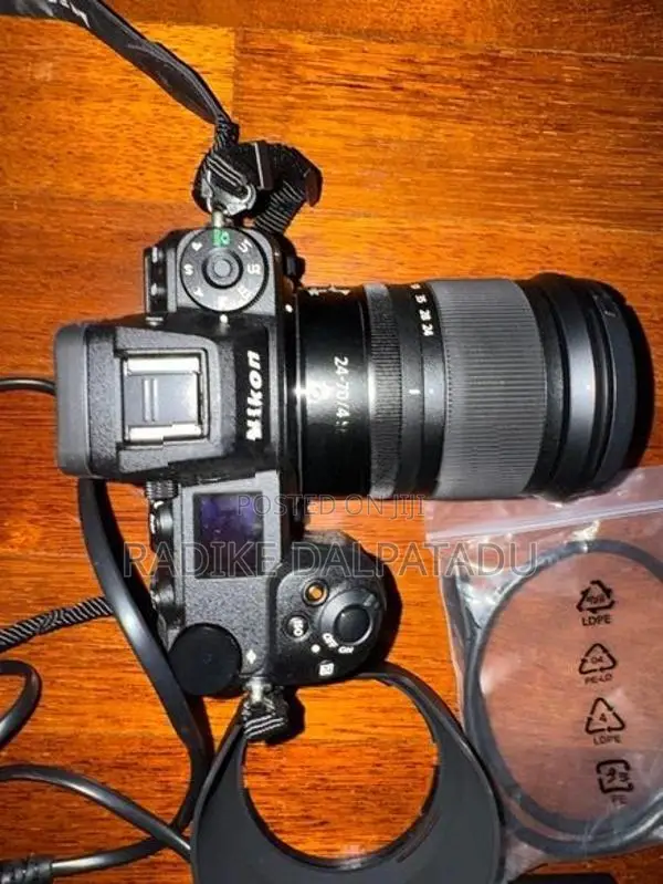 Nikon Z7II Mirrorless Camera With The Lens Dry Cabinet