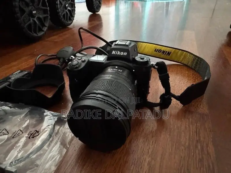 Nikon Z7II Mirrorless Camera With The Lens Dry Cabinet