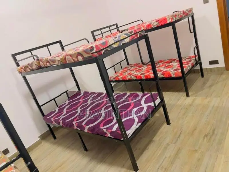 Bunk Bed with 2 Mattress