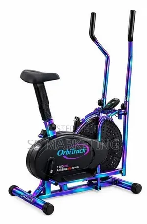 New Obitrack Orbitrack Orbitreck Air Bike Spin Circle Exercise Tipe