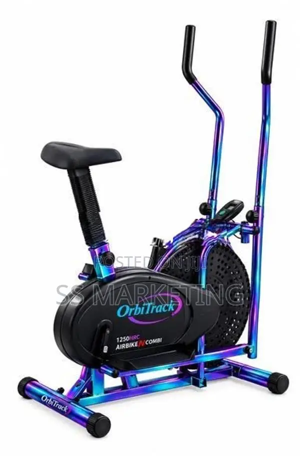 New Obitrack Orbitrack Orbitreck Air Bike Spin Circle Exercise Tipe