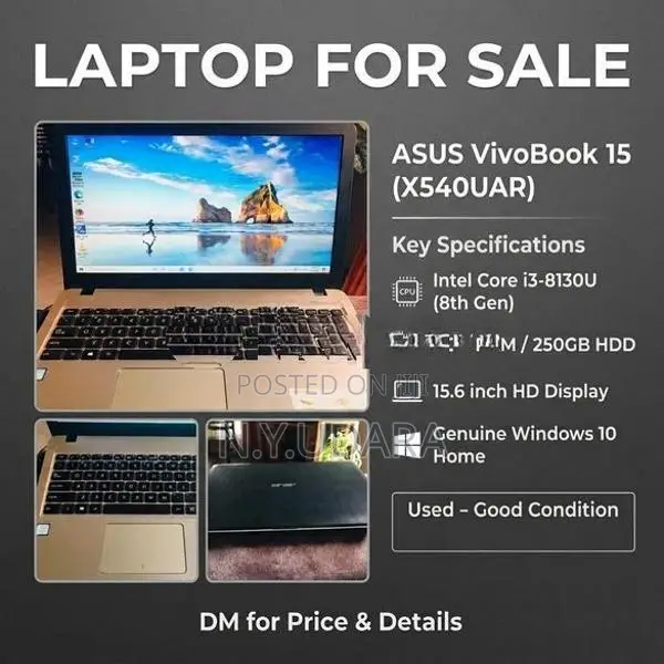 ASUS VivoBook 15 (Used Laptop)