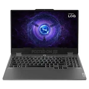 Lenovo Loq Gaming CorE I5 12450HX RTX2050 4GB 512GB SSD 16GB RAM