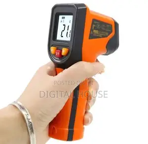 Thermometer Industrial Infrared Laser Digital (-50° to 600°) Model T60