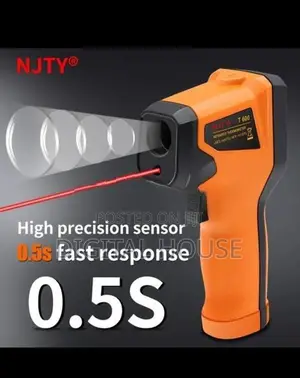 Thermometer Industrial Infrared Laser Digital (-50° to 600°) Model T60