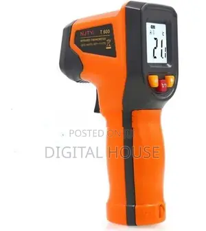 Thermometer Industrial Infrared Laser Digital (-50° to 600°) Model T60