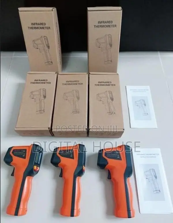 Thermometer Industrial Infrared Laser Digital (-50° to 600°) Model T60