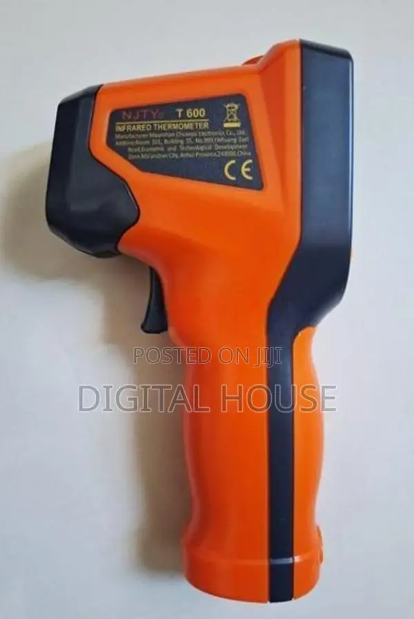 Thermometer Industrial Infrared Laser Digital (-50° to 600°) Model T60