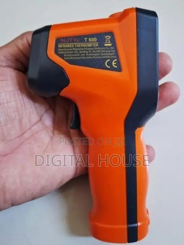 Thermometer Industrial Infrared Laser Digital (-50° to 600°) Model T60