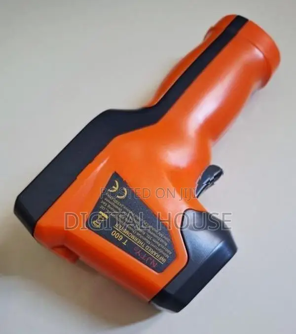 Thermometer Industrial Infrared Laser Digital (-50° to 600°) Model T60
