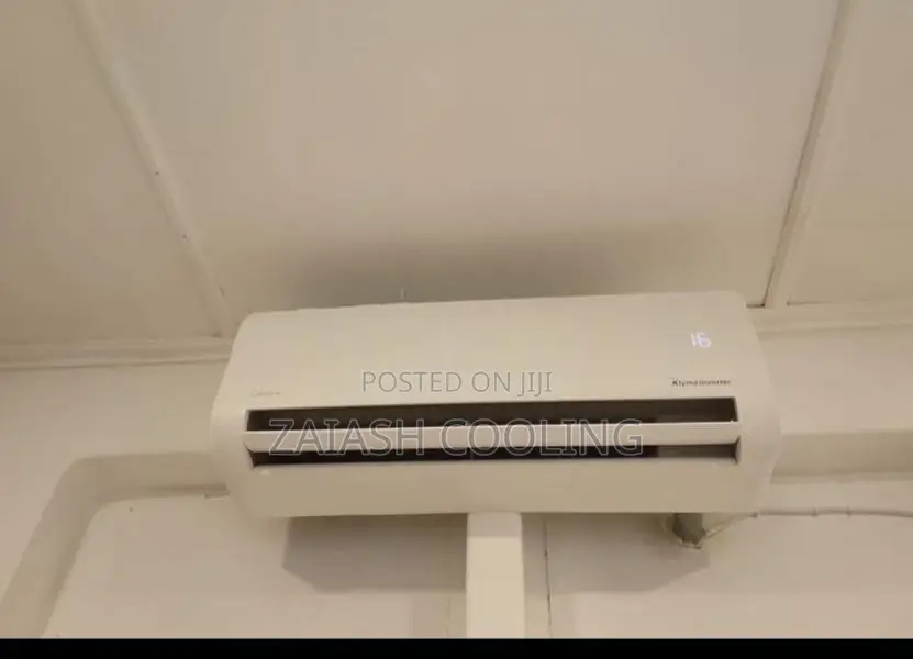 New MIDEA AC Klyma Inverter - 12000 BTU