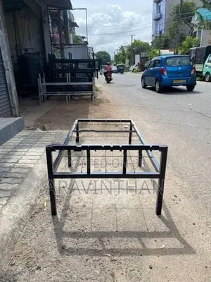 Single Bed Steel 6*3