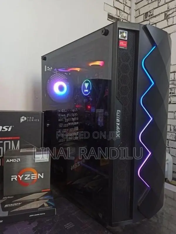 MSI Ryzen 5 Gaming Computer