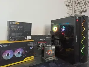 MSI Ryzen 5 Gaming Computer