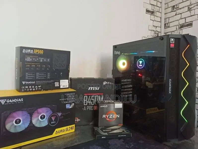 MSI Ryzen 5 Gaming Computer
