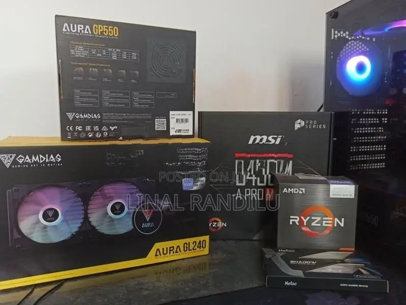 MSI Ryzen 5 Gaming Computer