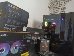 MSI Ryzen 5 Gaming Computer