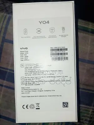 Vivo Y04 (Brand New)
