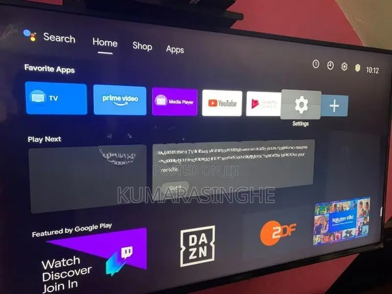 Sony Bravia KD-49X7500H 49 Inch LED 4K TV