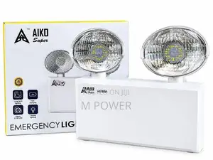 Aiko Emergency Light - AS 9001