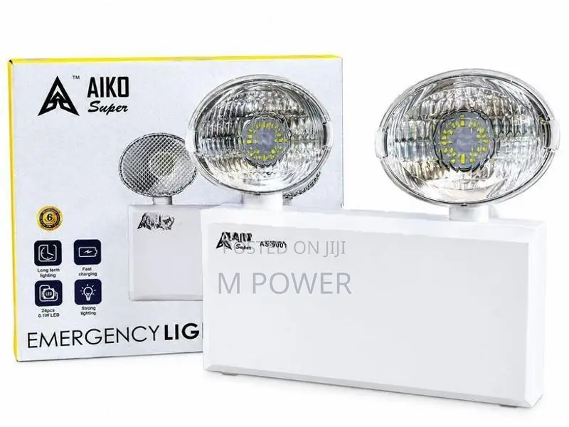 Aiko Emergency Light - AS 9001