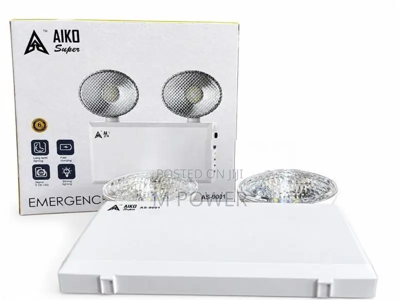Aiko Emergency Light - AS 9001