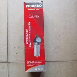Picasso MF-2 2-in-1 Air Filter & Pressure Regulator Herman PT 1245