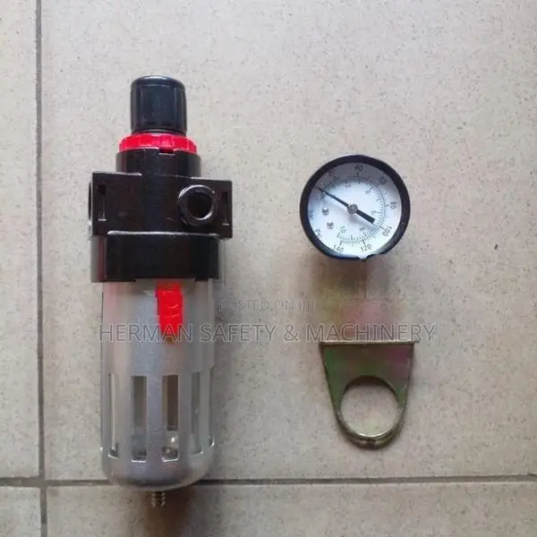 Picasso MF-2 2-in-1 Air Filter & Pressure Regulator Herman PT 1245