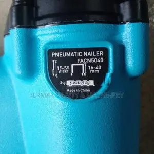 FIXTEC 2-in-1 Pneumatic Air Nailer & Stapler Herman PT 1247