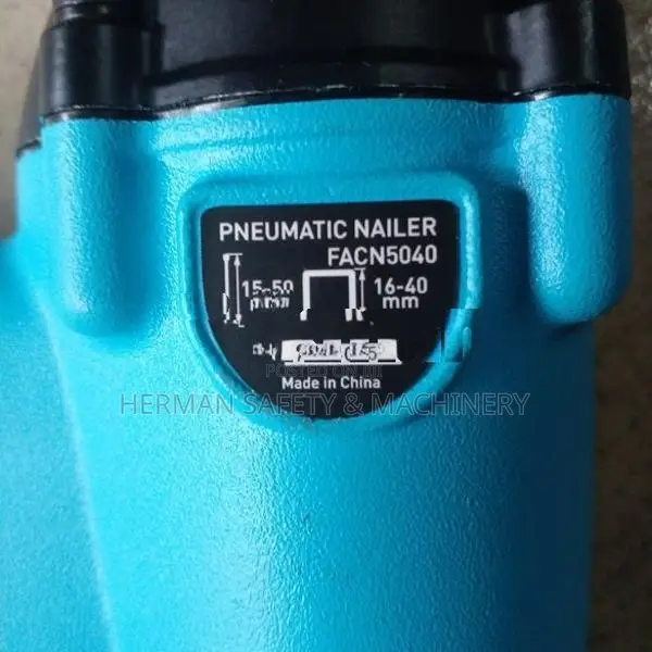 FIXTEC 2-in-1 Pneumatic Air Nailer & Stapler Herman PT 1247