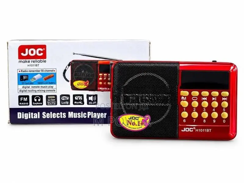 JOC Digital Selects Music Player / FM - H1044BT
