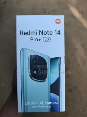 Xiaomi Redmi Note 14 pro+5G (Brand New)