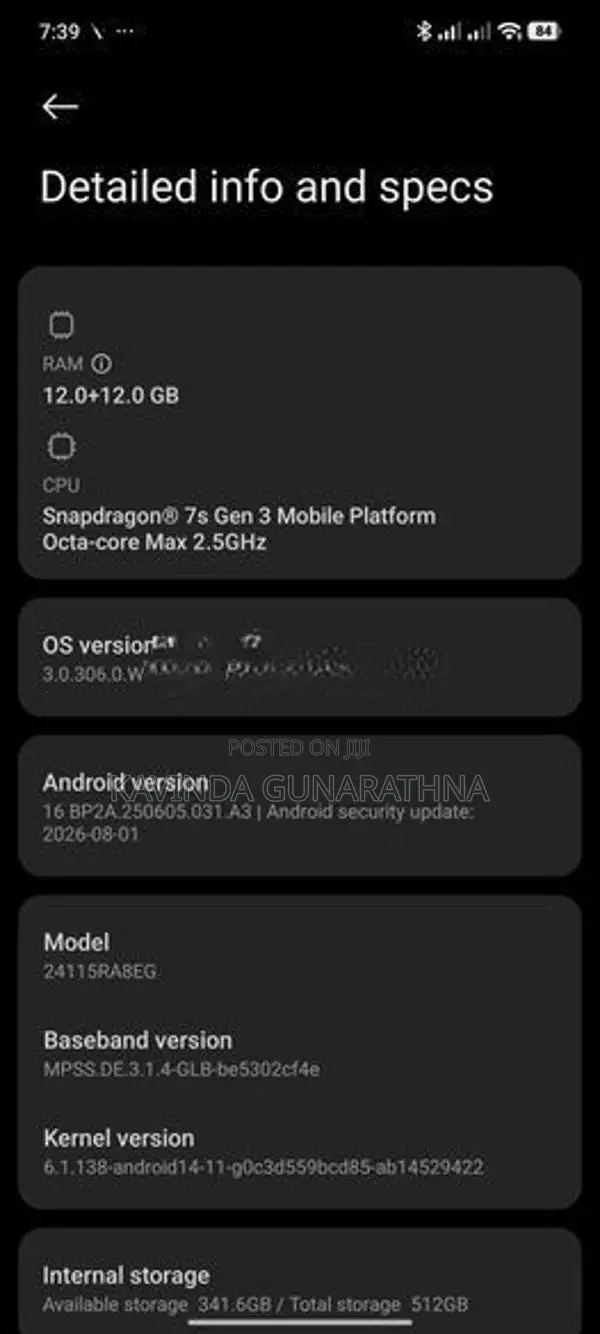 Xiaomi Redmi Note 14 pro+5G (Brand New)
