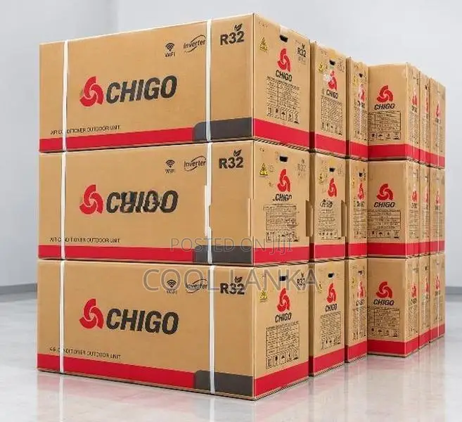 Chigo 12000BTU Inverter Brand New Air Conditioner