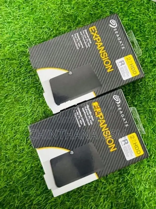 SEAGATE 2TB Portable External Hard Disk