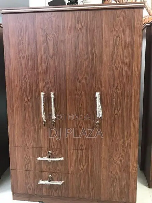 3D Melamine Almari