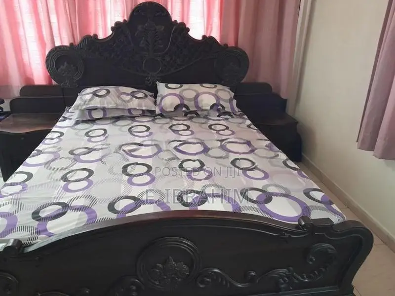 Teak Bed