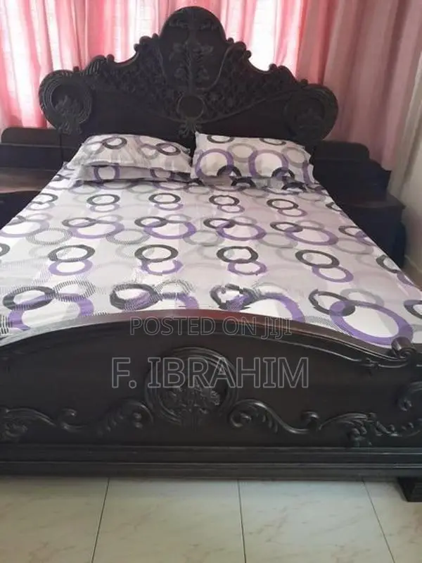 Teak Bed